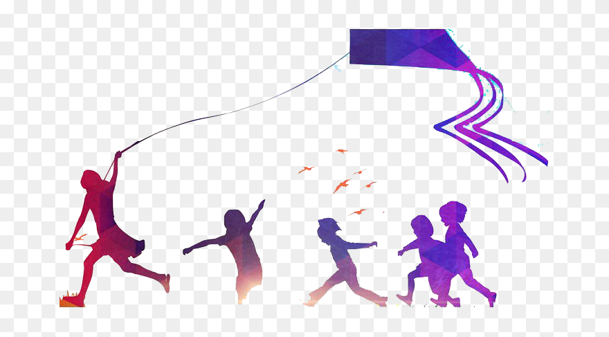 Kite Png Picture - Kite Flying Png Clipart
