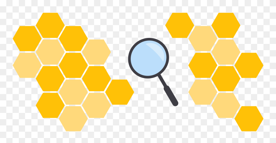 Honeycomb Clipart Single - Essential Critical Infrastructure Workers - Png Download