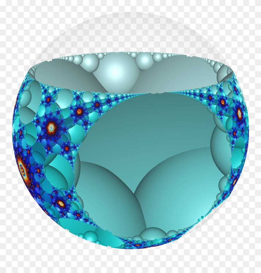 Hyperbolic Honeycomb I 3 6 Poincare - Circle Clipart
