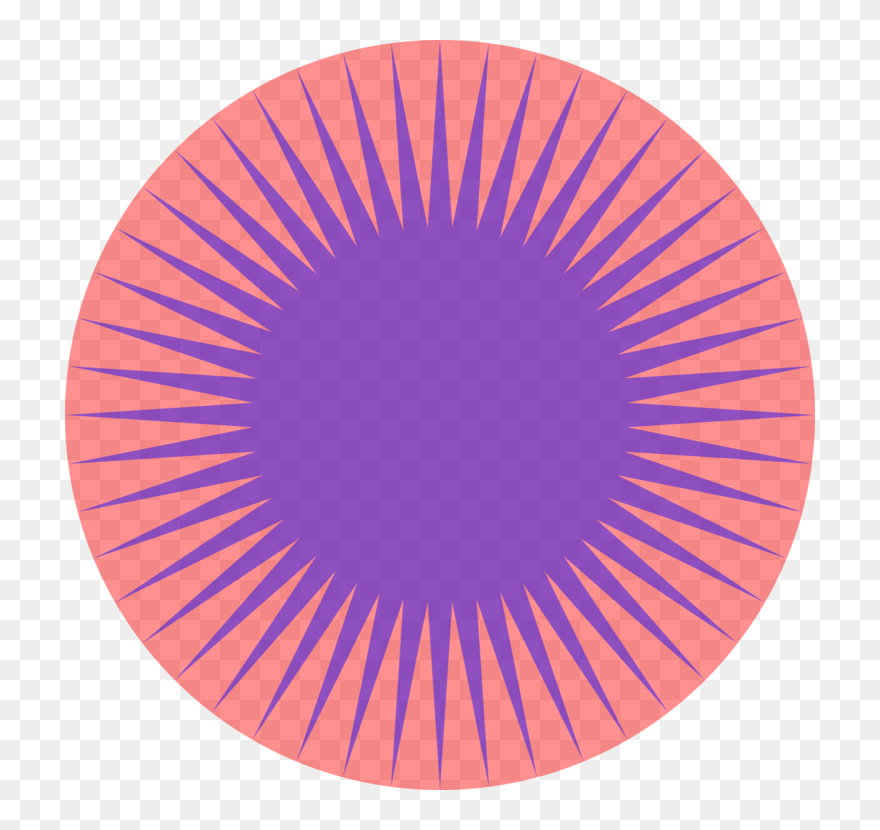 Orange,circle,angle - Air Conditioner Clipart