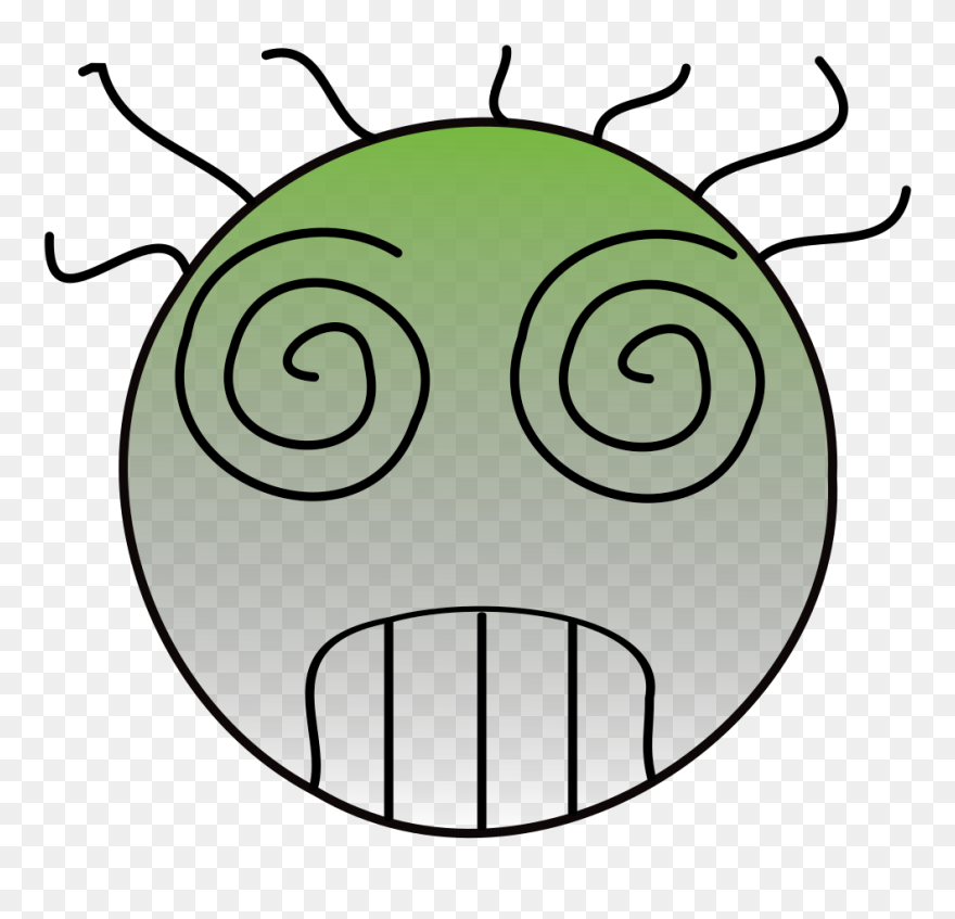 Sickness Svg Clip Arts - Dizzy Clip Art - Png Download