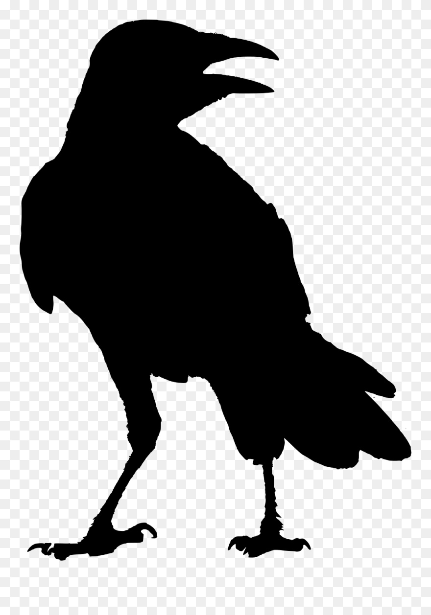 The Raven G Whitcoe Designs Crow Odin - Naruto Tattoo Designs Black And White Clipart