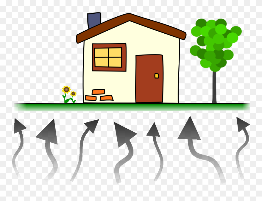 Lungs Clip Art Radon - Png Download