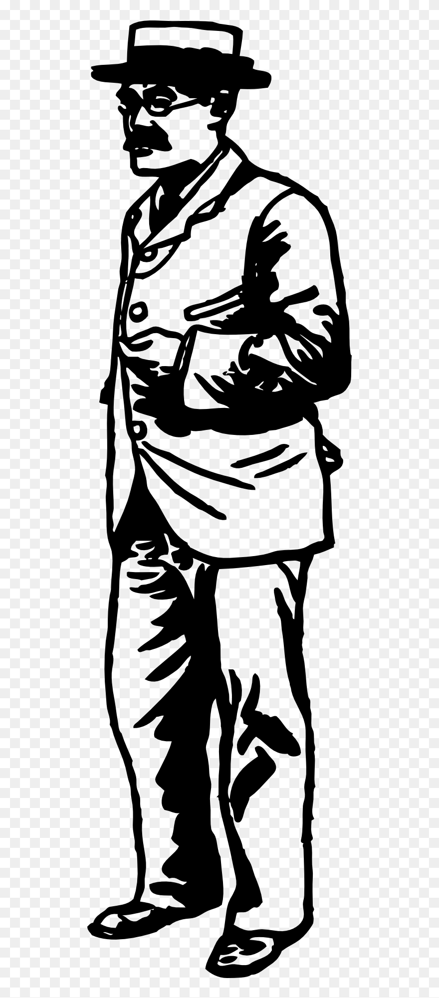 Rudyard Kipling Png Clipart (5658375) PinClipart