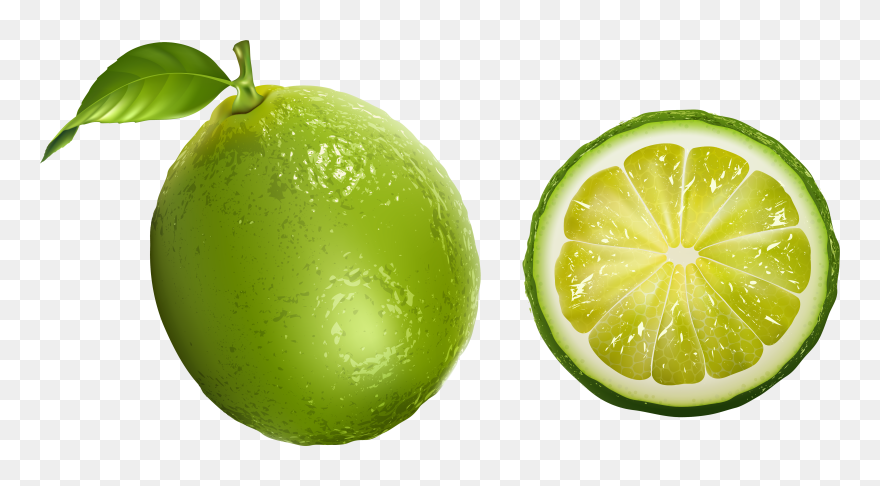 Lime Clipart Transparent - Png Download