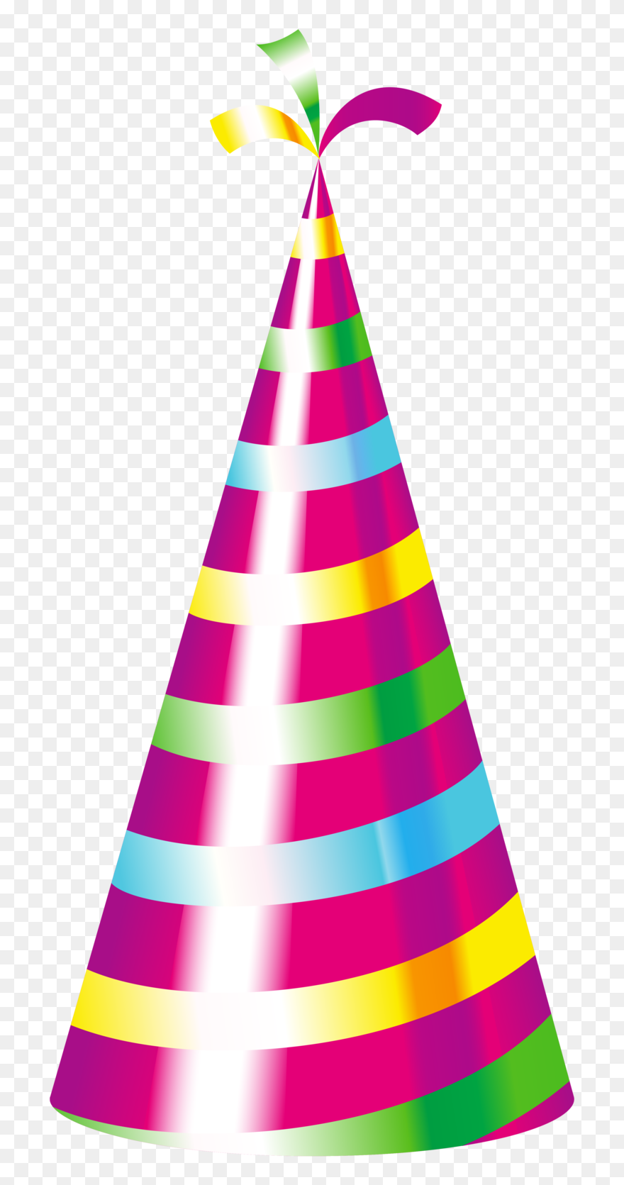 Birthday Hat Clipart - Emoticones Birthday Hat Transparent Background - Png Download