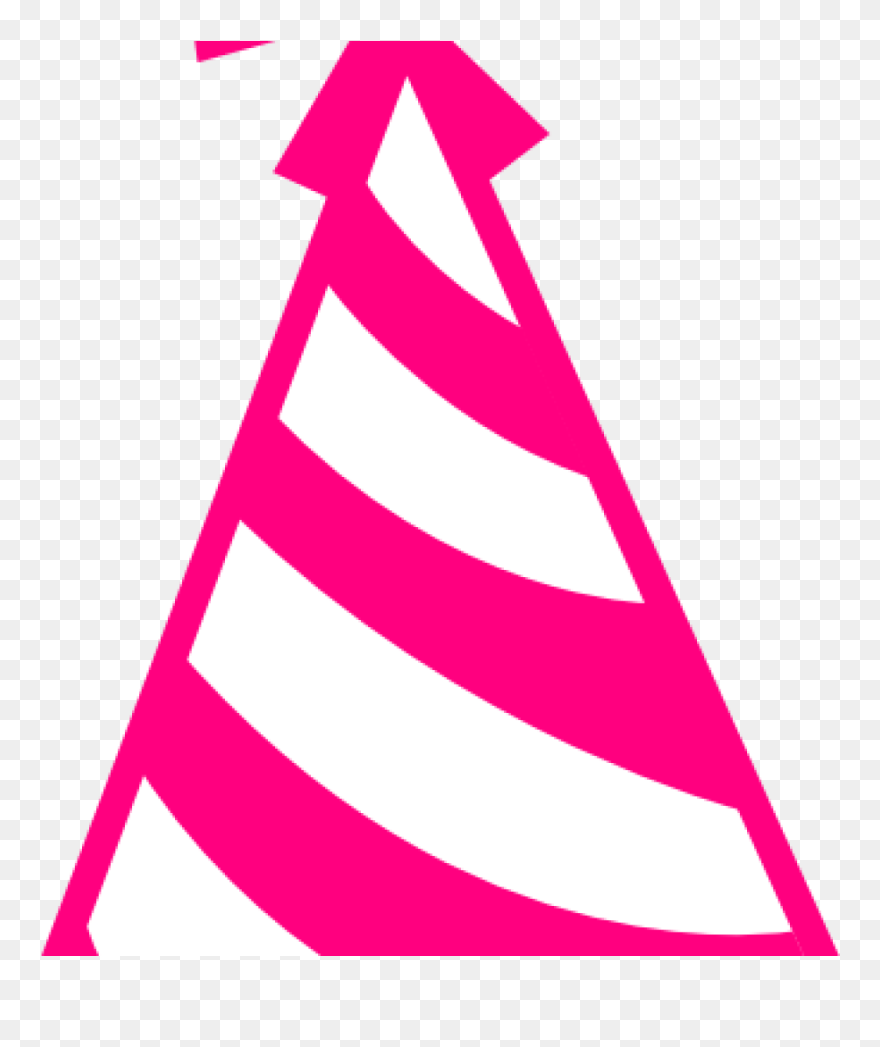 Party Hat Clipart Birthday Party Hat Clipart At Getdrawings - Clipart Party Hat Png Transparent Png