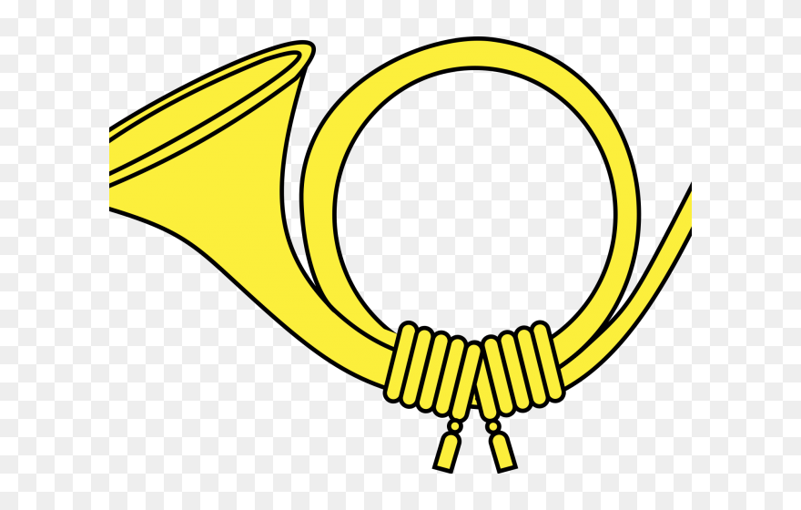 Birthday Hat Clipart Horn , Png Download - Posthorn Clipart Transparent Png