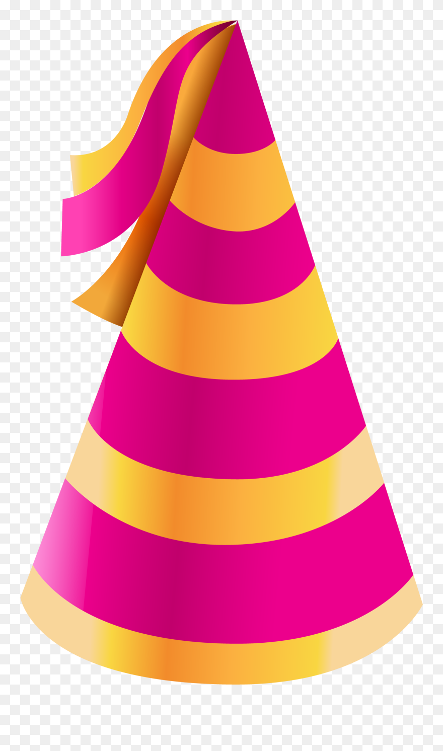 Download Birthday Party Icon Clipart Image - Party Hat Png Transparent
