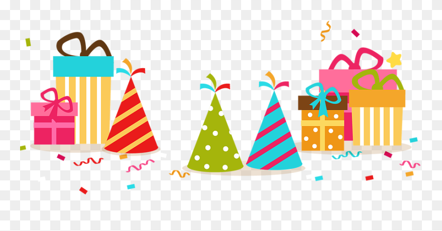 Transparent Background Birthday Cake Clip Art - Png Download