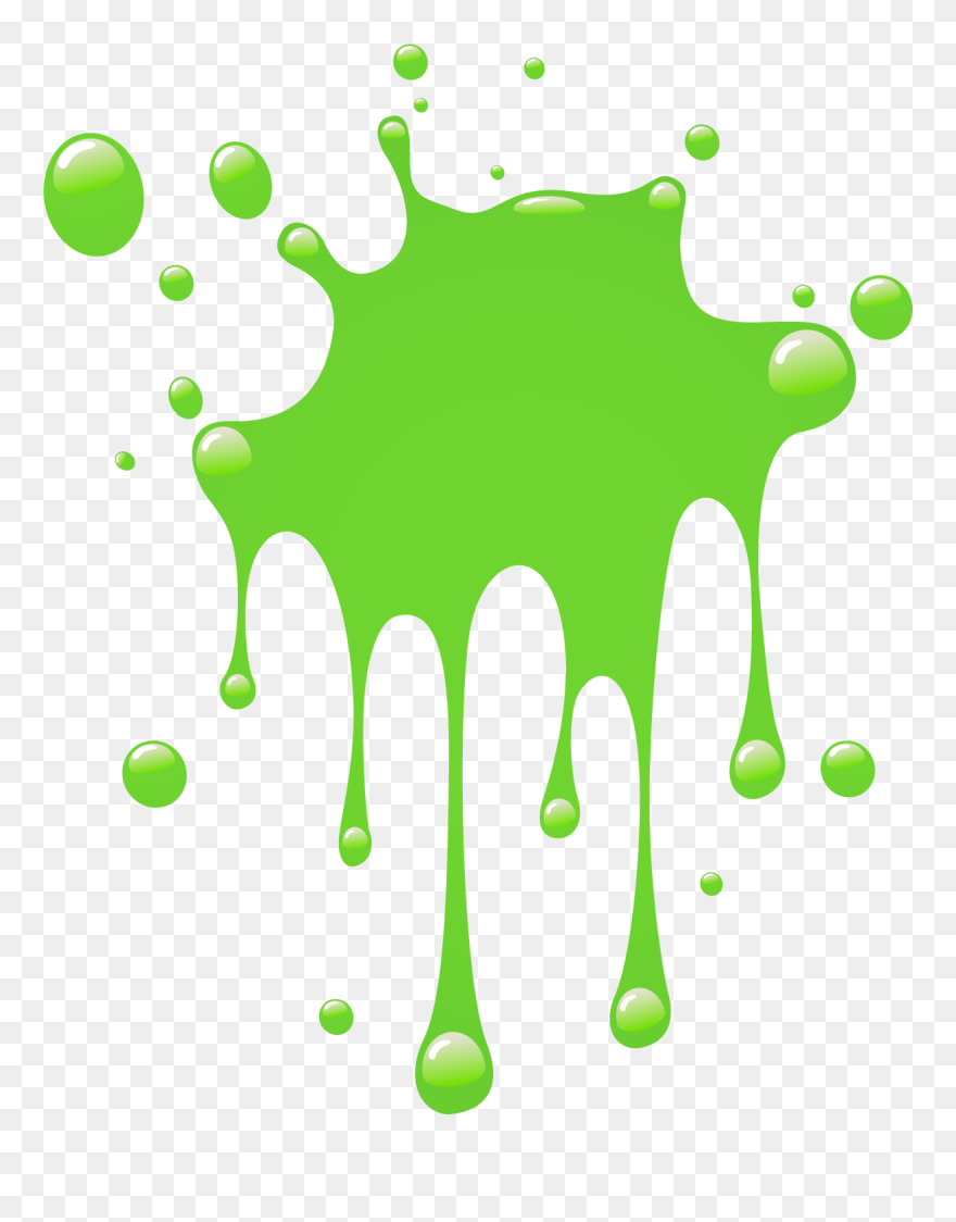 Slime Clipart - Png Download