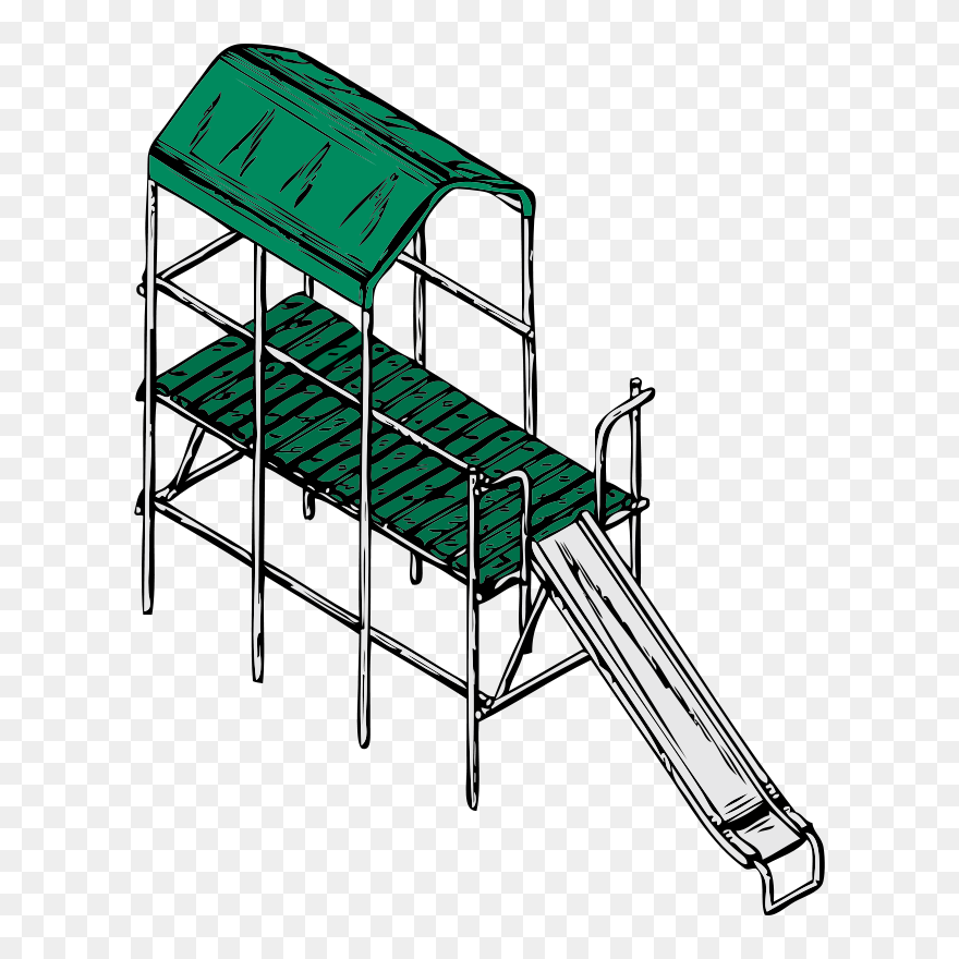 Playset - Playground Clip Art - Png Download