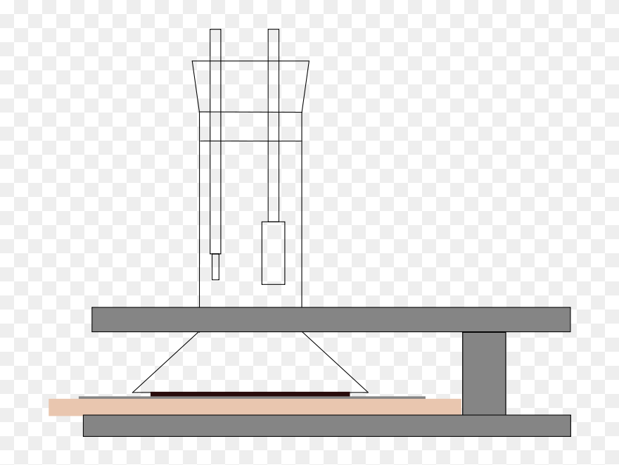 Three Electrode System - Shelf Clipart