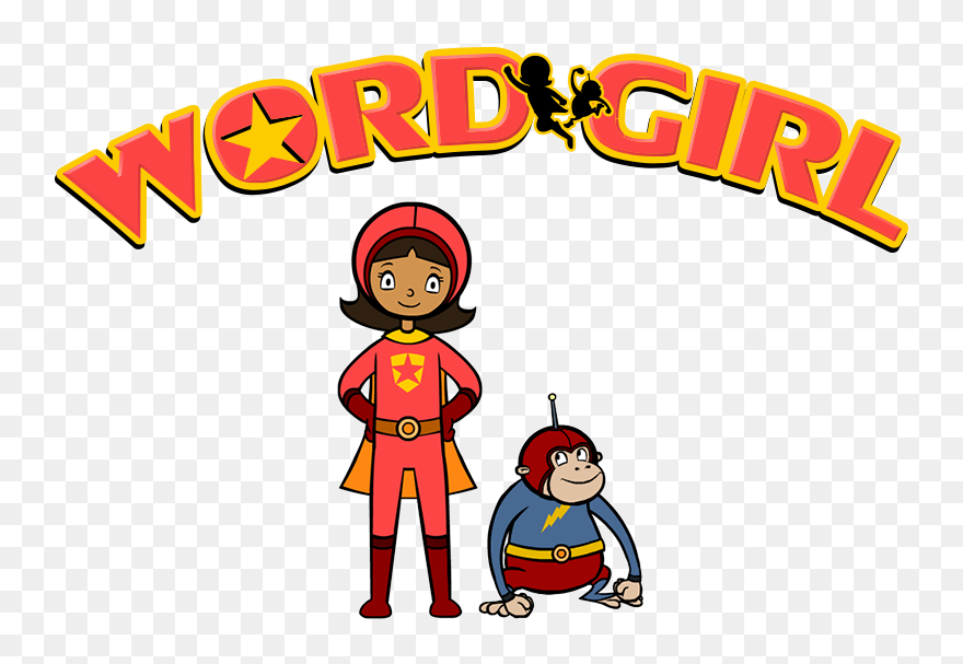 Wordgirl Rhyme And Reason Part 1 Rhyme - Amazing Colossal Adventures Of Wordgirl Clipart