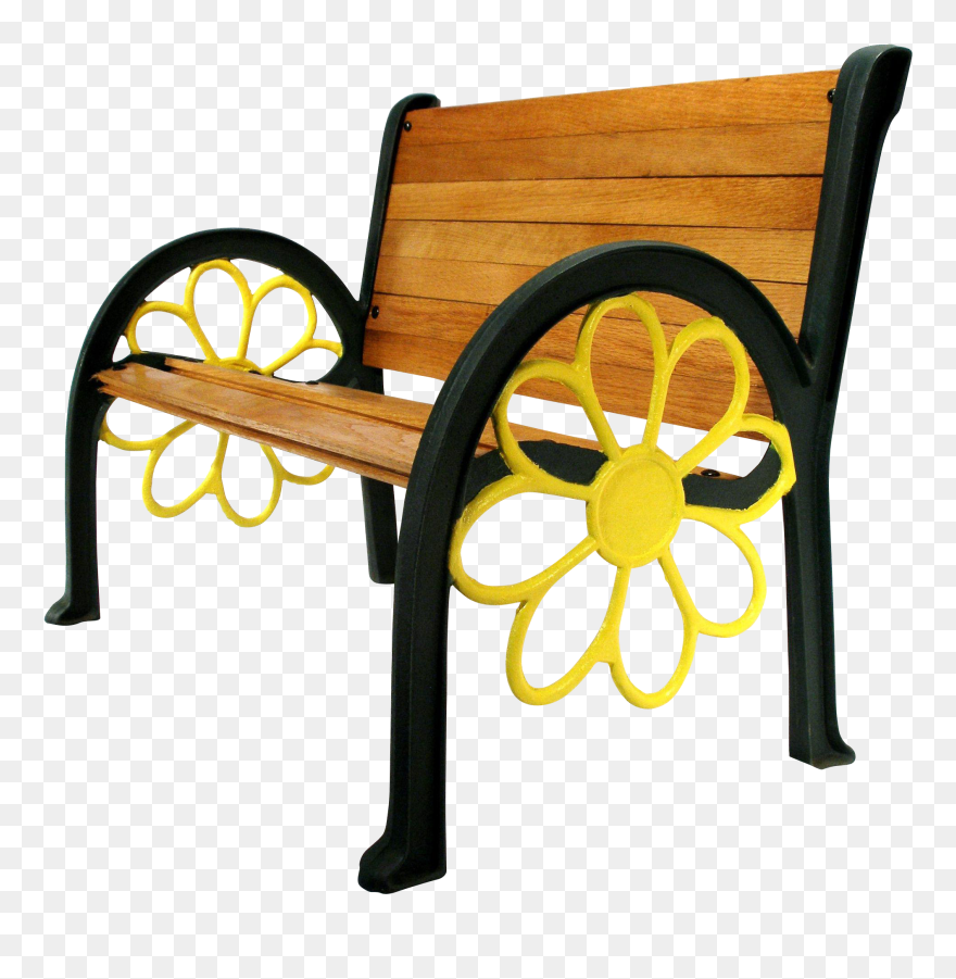 Vintage Sunflower Cast Iron - Garden Clipart