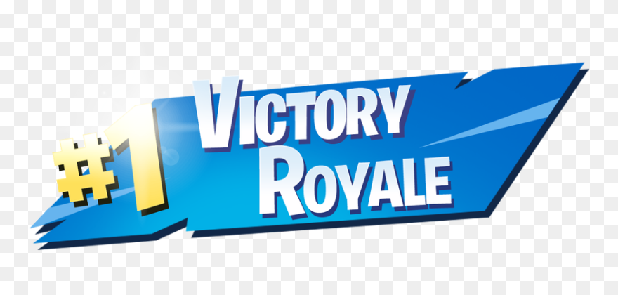 Fortnite Victory Royale Png - Fortnite New Victory Royale Png Clipart