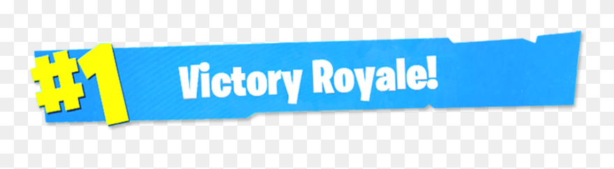 Fortnite Victory Royale Png - Majorelle Blue Clipart
