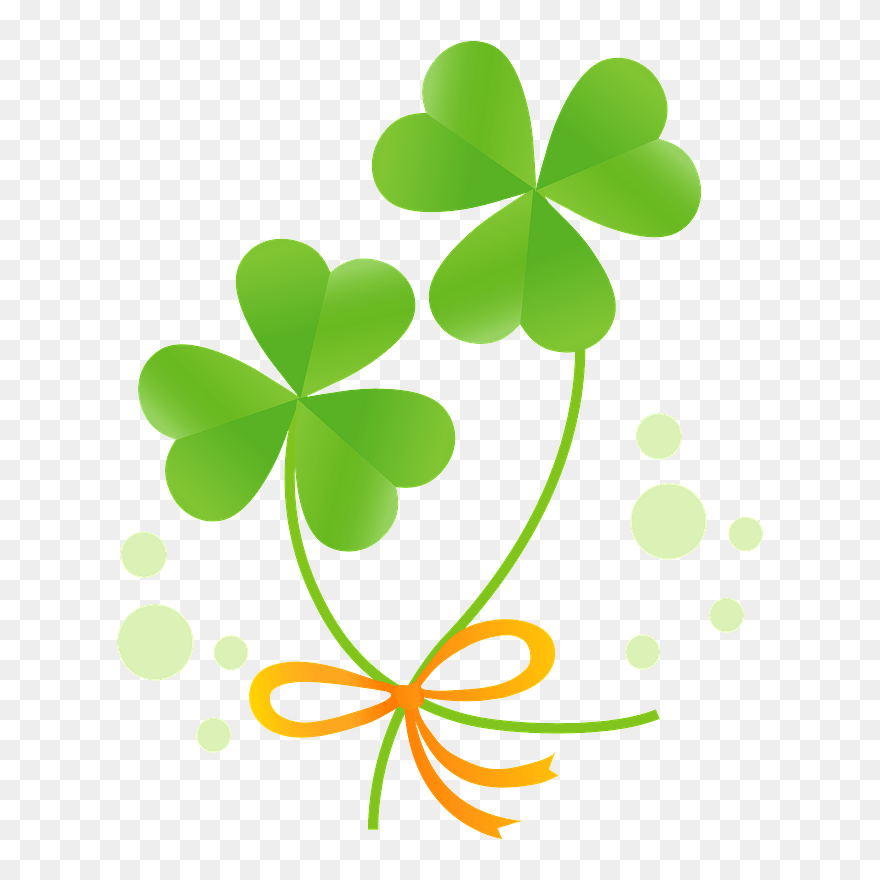 Clover Plant Clipart - フリー 素材 クローバー - Png Download