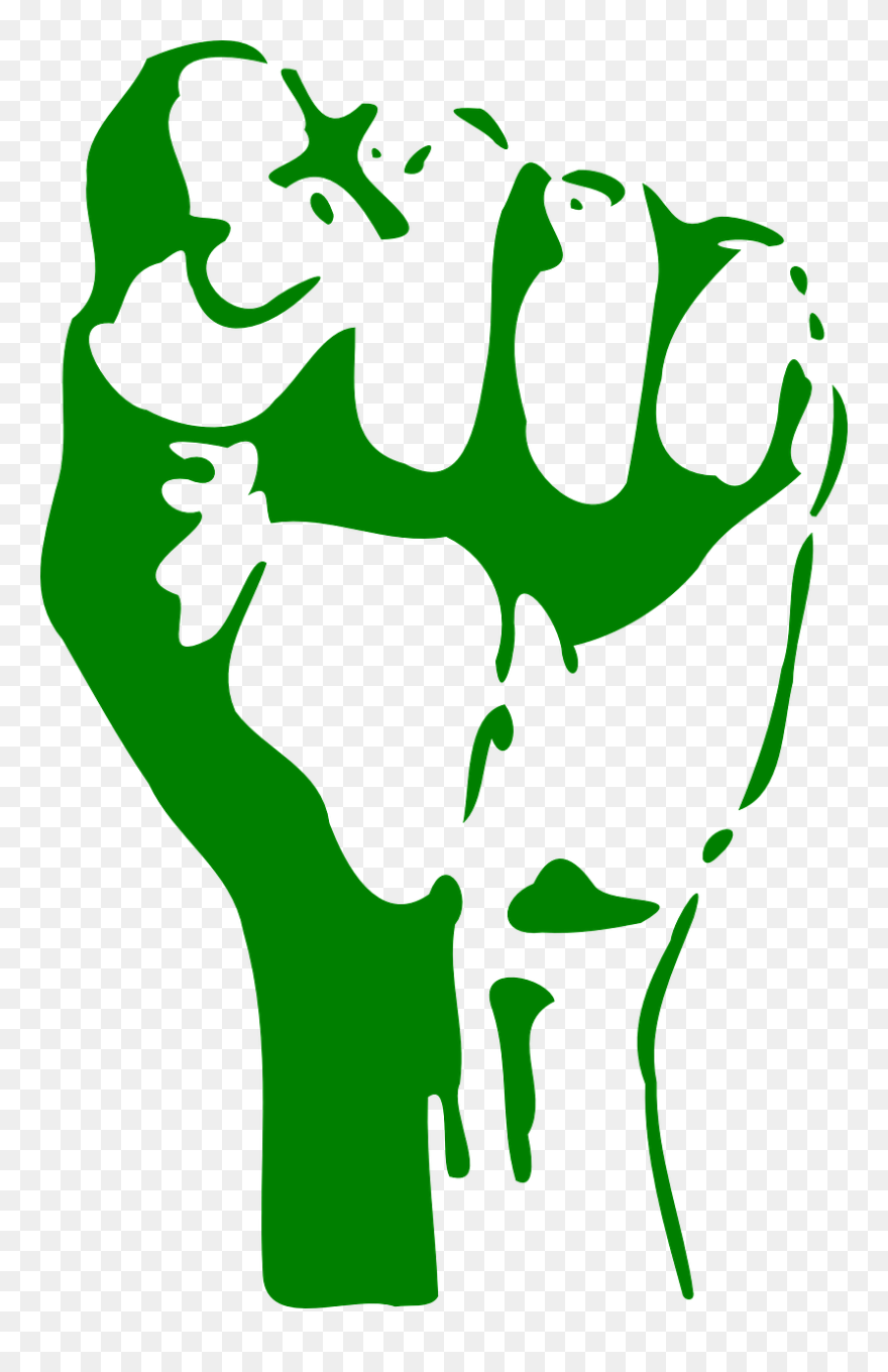 Transparent Strength Clipart - Civil Rights Movement Png