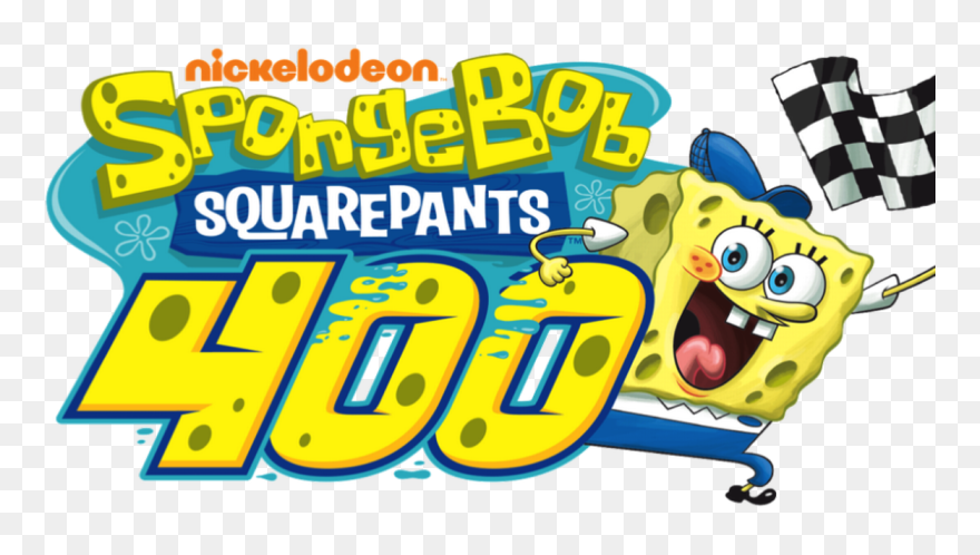 Everything You Need To - Nascar Spongebob Squarepants 400 Clipart