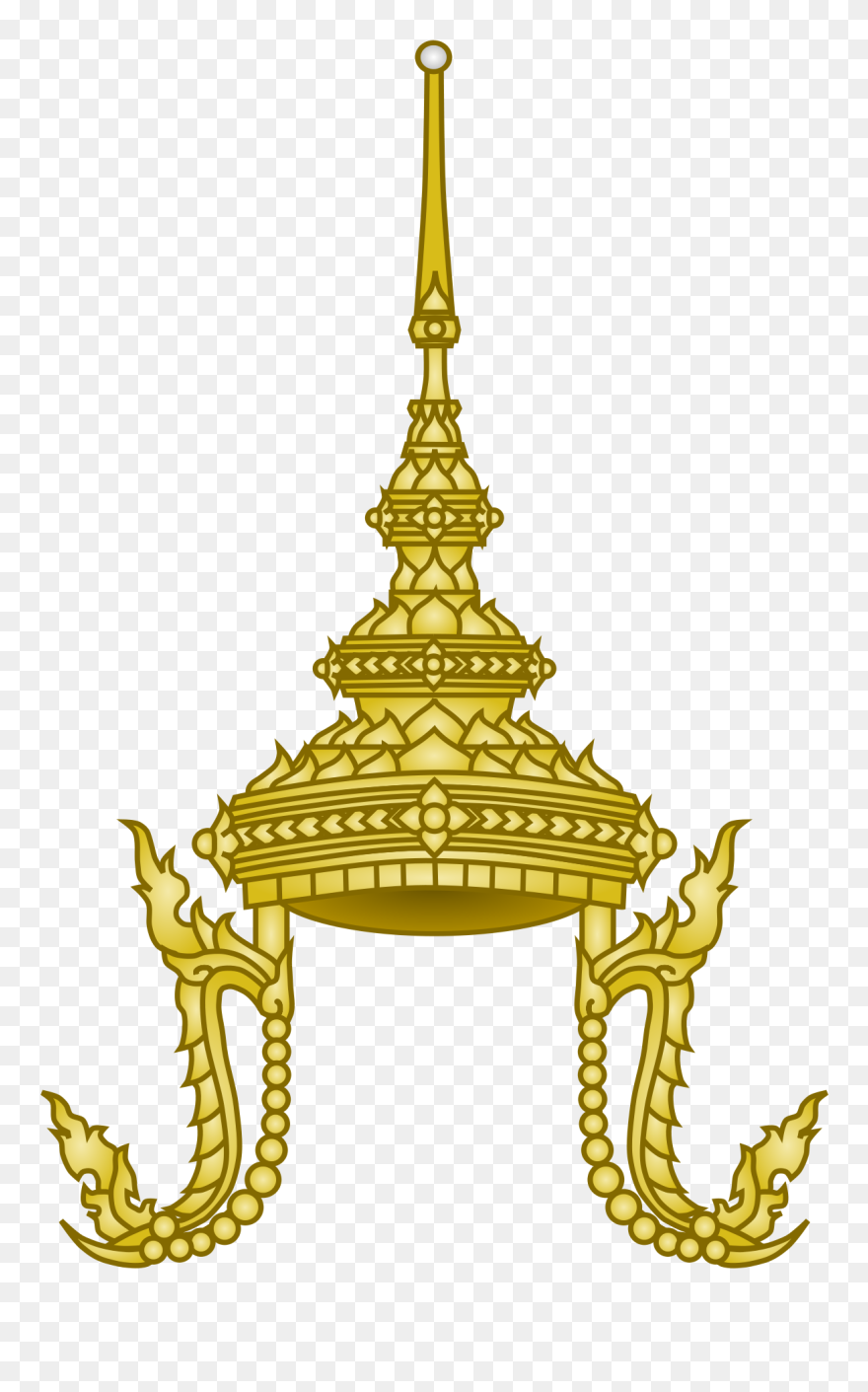Thailand Crown Clipart