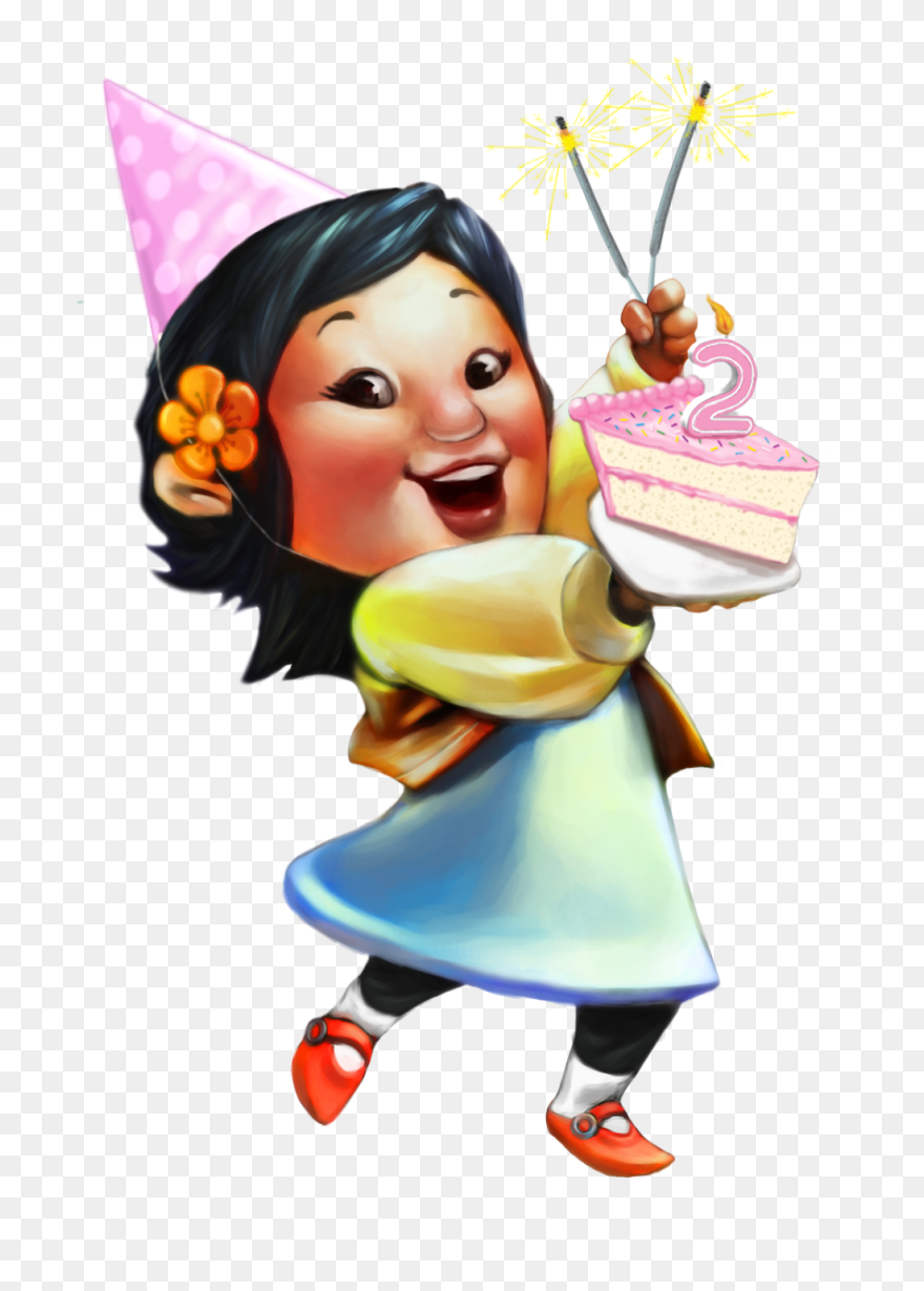 Gnome Clipart Woman - Woman Gnome - Png Download