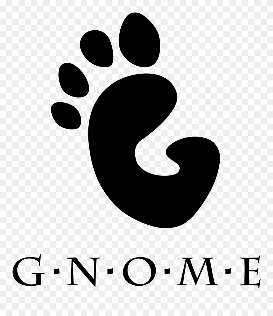Gnome Png Transparent Images - Linux Gnu Logos Png Clipart