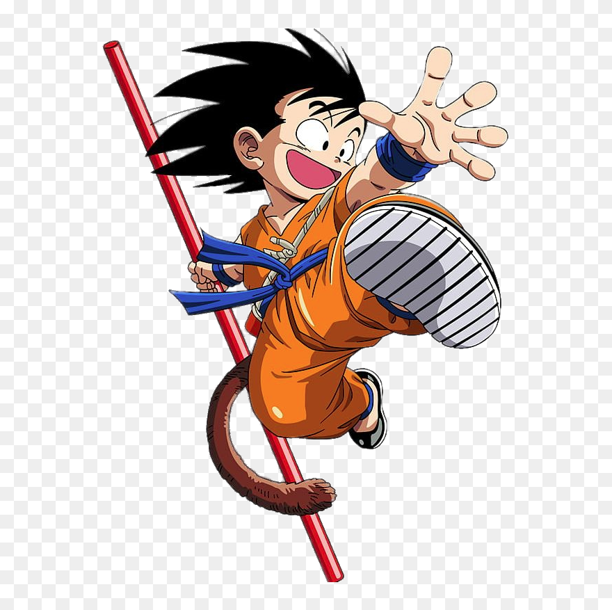 Dragon Ball Young Son Goku - Dragon Ball Son Goku Clipart
