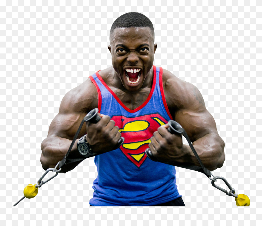 Muscle Men Png - Strong Muscle Man Png Clipart