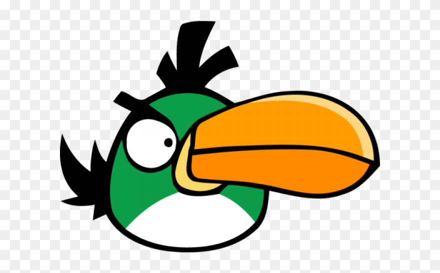 Angry Bird Clipart - Green Angry Birds Characters - Png Download