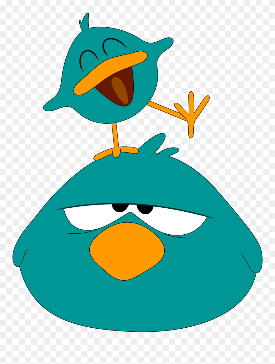 Youtube Baby Bird Sitting Animation Art - Pocoyo Sleepy Bird And Baby Bird Clipart