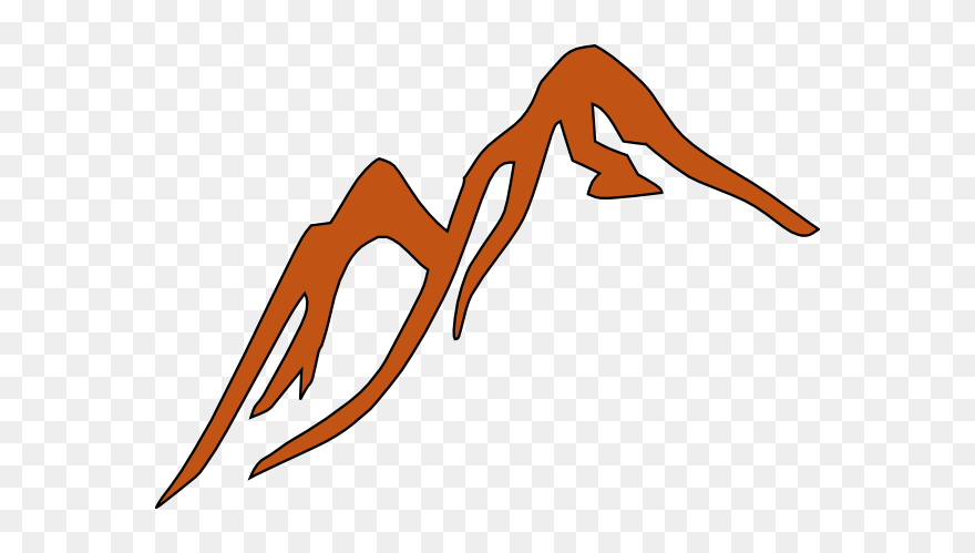 Chain Of Mountains Svg Clip Arts - Fresh Adventures - Png Download
