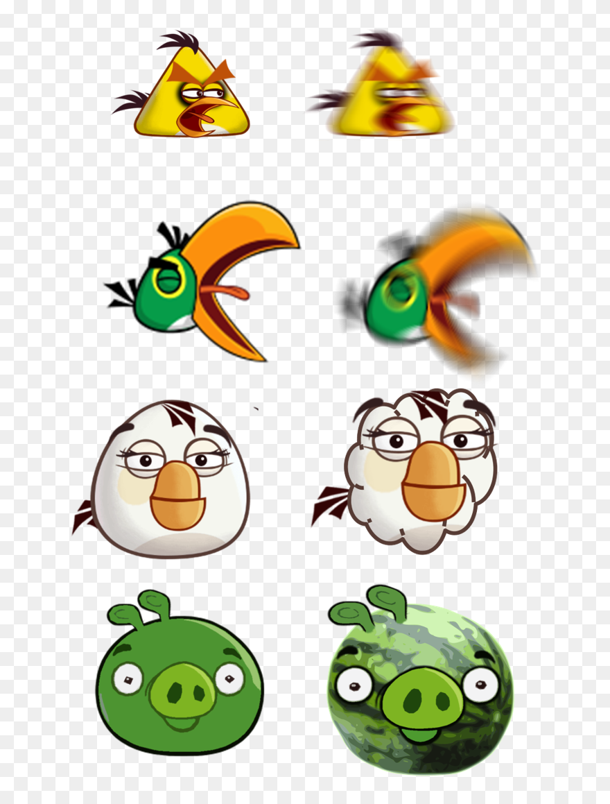 Angry Birds Space Hal Clipart