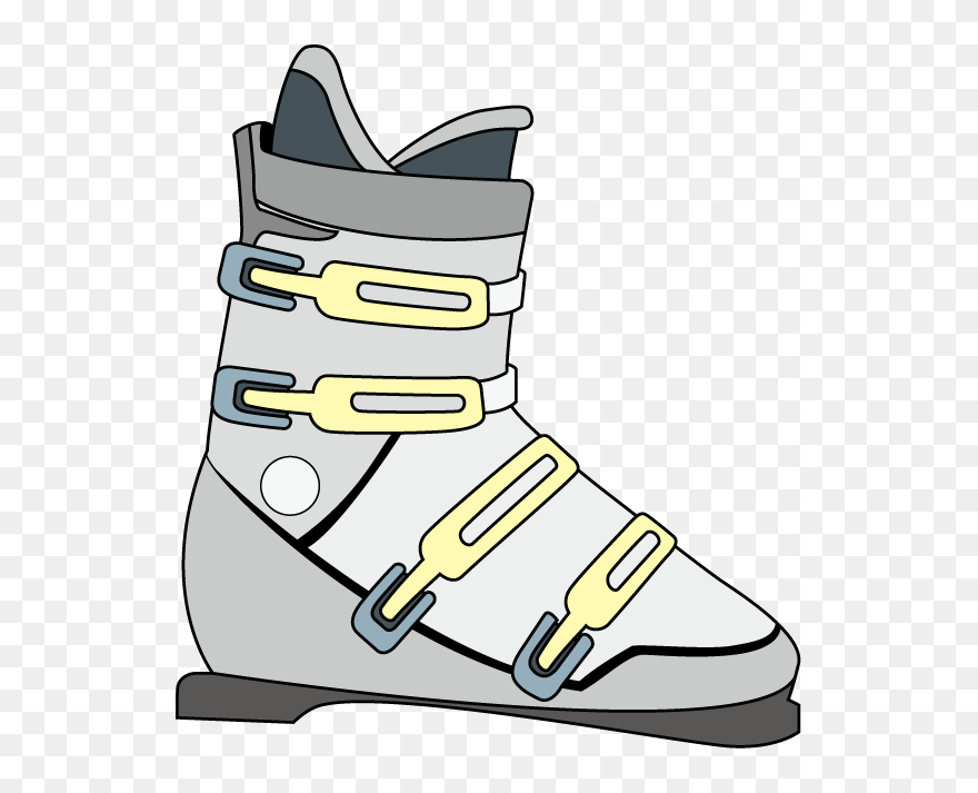 Olympic Slop Winter Boots Games Skiing Ski Clipart Clipart Ski Boots