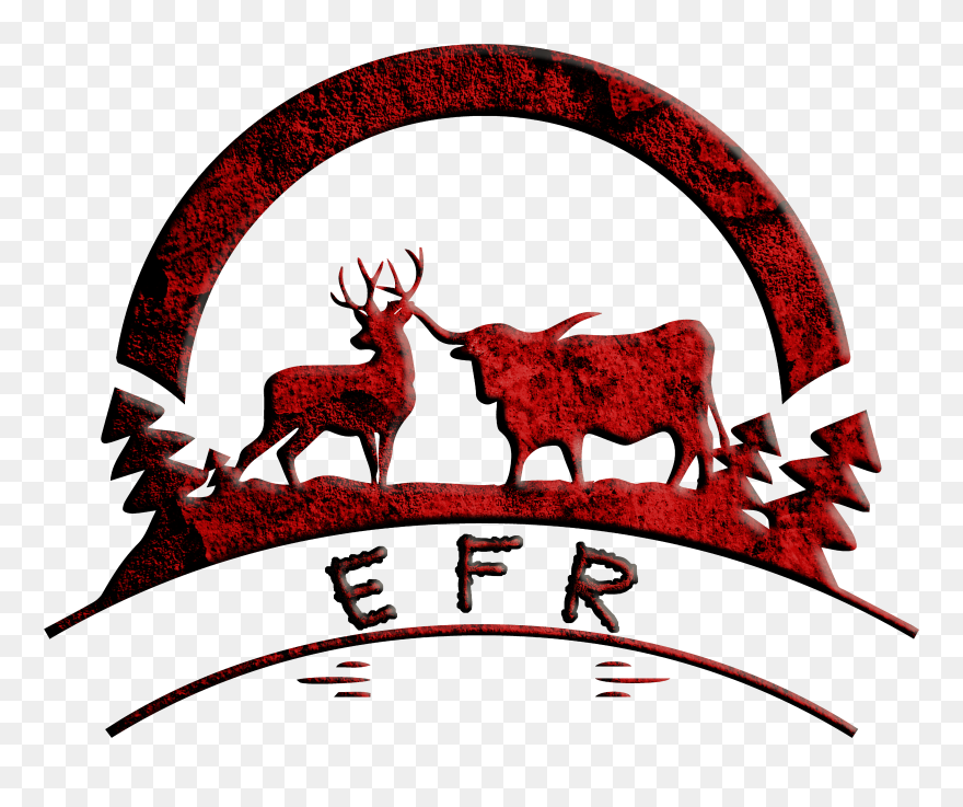Farming Clipart Ranching - Elk - Png Download