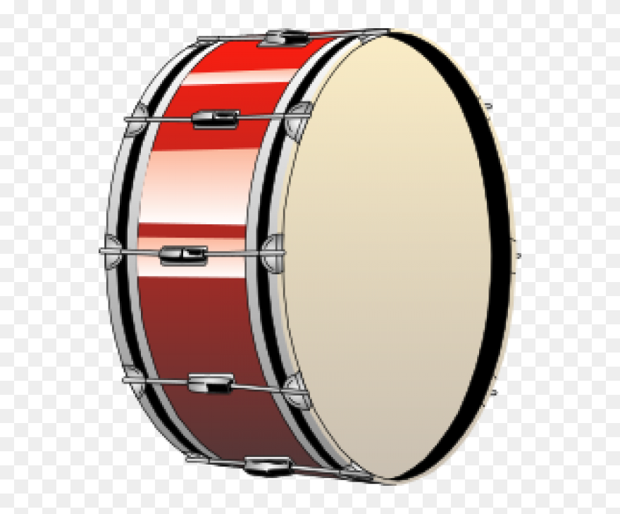 Bass Drum Musical Instrument , Png Download - Bass Drum Music Instrument Clipart