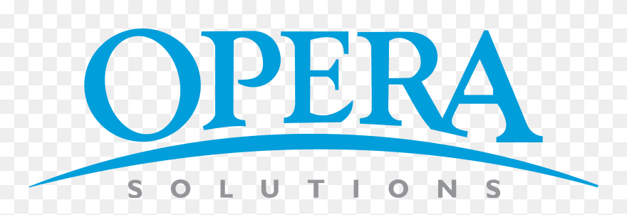 Opera Solutions Logo Transparent Clipart