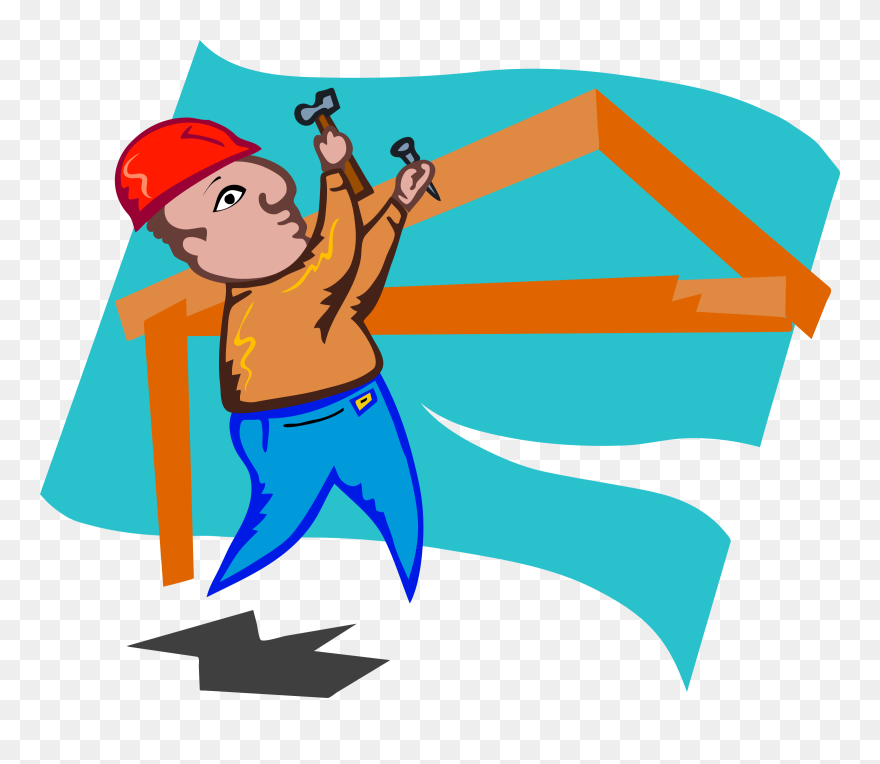 Carpenter Clipart - Png Download