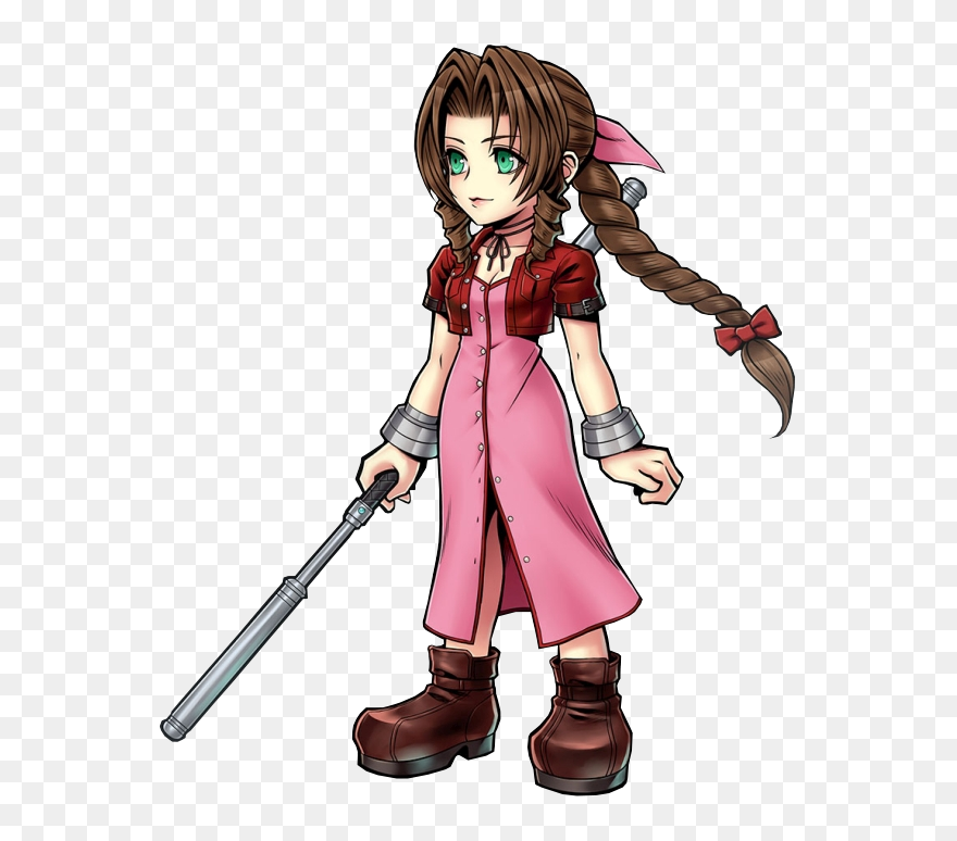 Dissidia Opera Omnia Characters Clipart , Png Download - Dissidia Opera Omnia Aerith Transparent Png