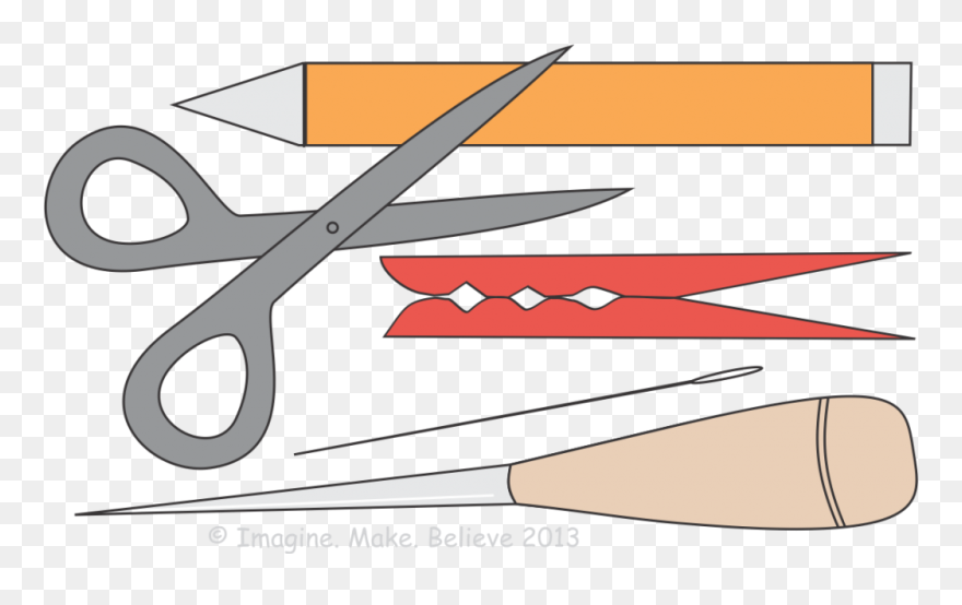 Imagens Ferramentas De Artesanato Png Clipart