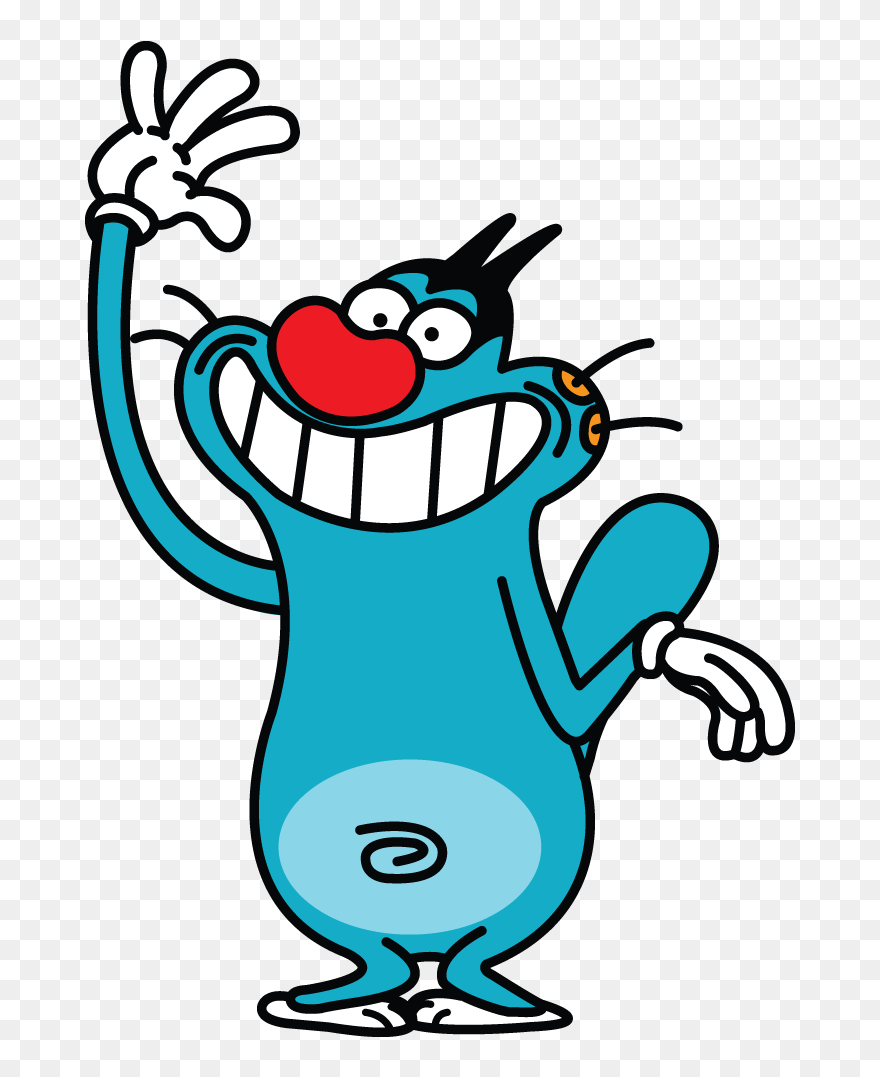 Australia Opera House Clipart Picture Black And White - Oggy And The Cockroaches Drawing Easy - Png Download