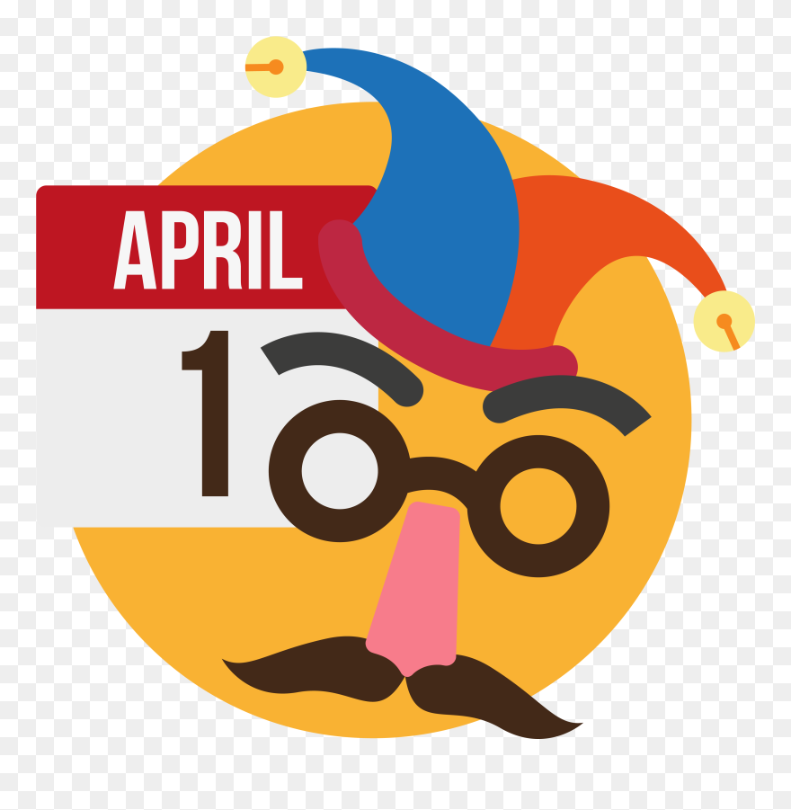 April Fool Day Messages Clipart
