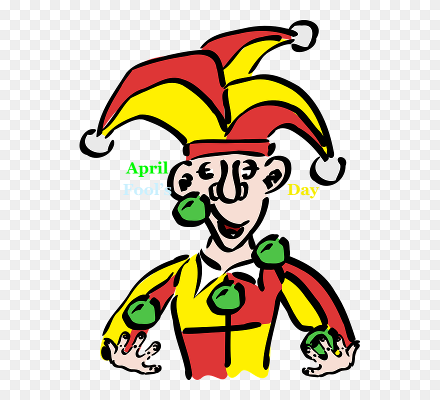 Free Clip Art Joker - Png Download