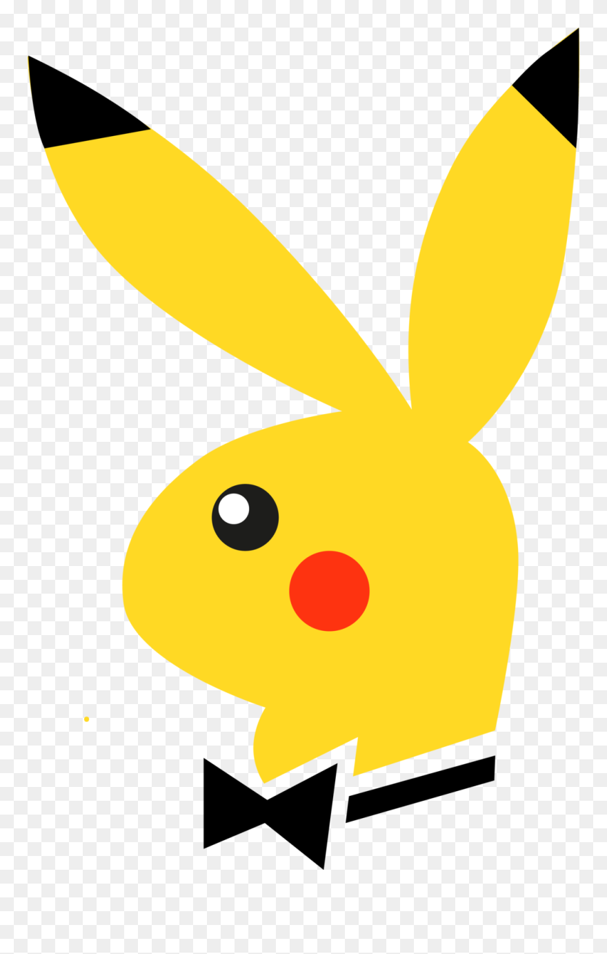 Playboy Bunny Logo Clip Art - Playboy Logo - Png Download