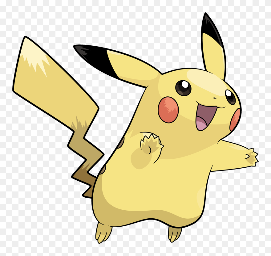 Clip Arts Related To - Pikachu Png Transparent Png