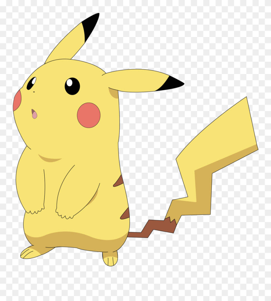 Pikachu Vector By Ruki - Pikachu Png Clipart