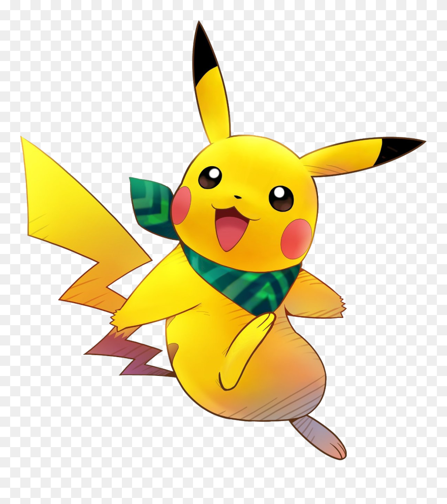 Transparent Main Clipart - Pokémon Mystery Dungeon Pikachu - Png Download