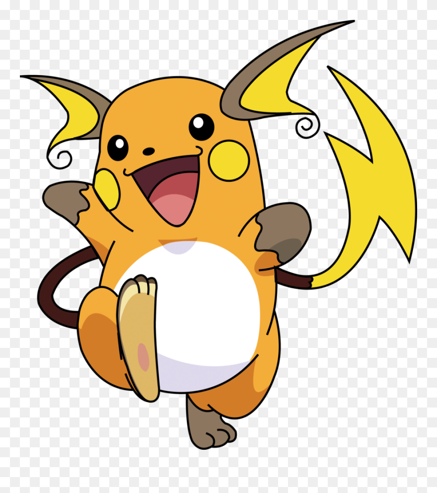 Pikachu Clipart Roblox - Pokemon Raichu - Png Download