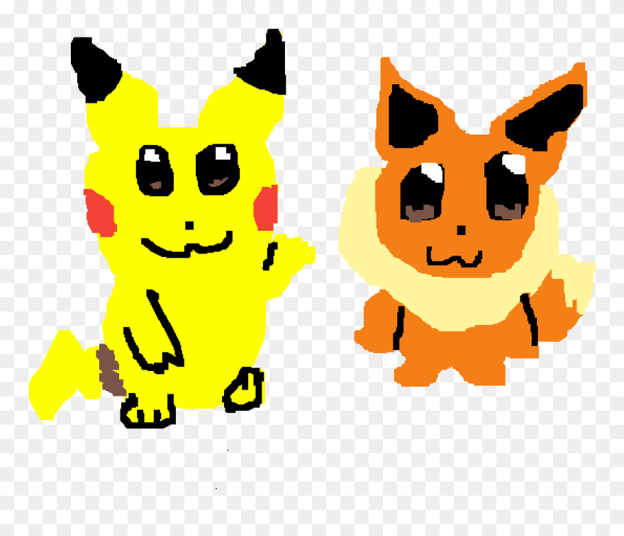 Let"s Go Pikachu, And Let"s Go Eevee, - Cartoon Clipart
