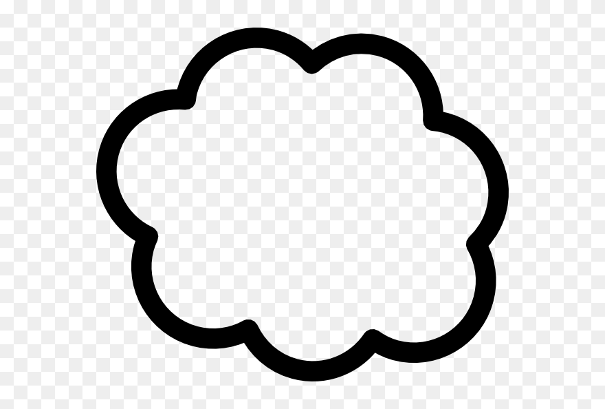Cloud Clip Art - Png Download